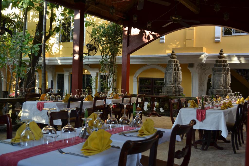 Bopha Siem Reap Boutique Hotel Exterior foto