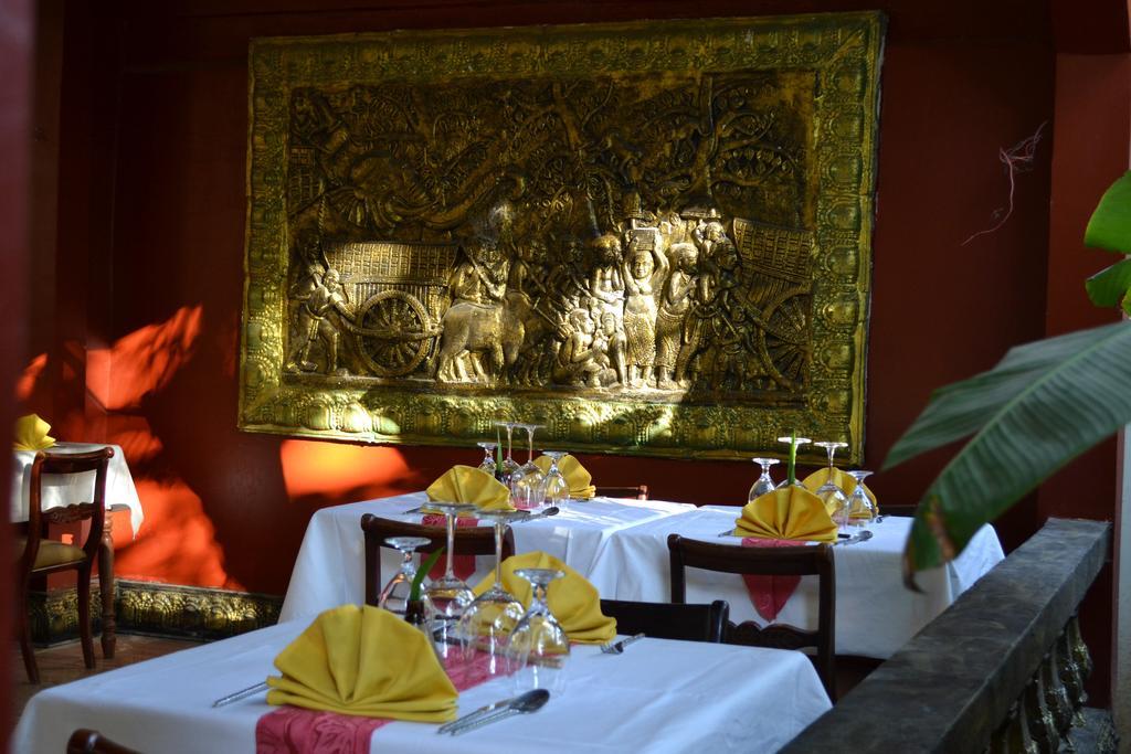 Bopha Siem Reap Boutique Hotel Exterior foto