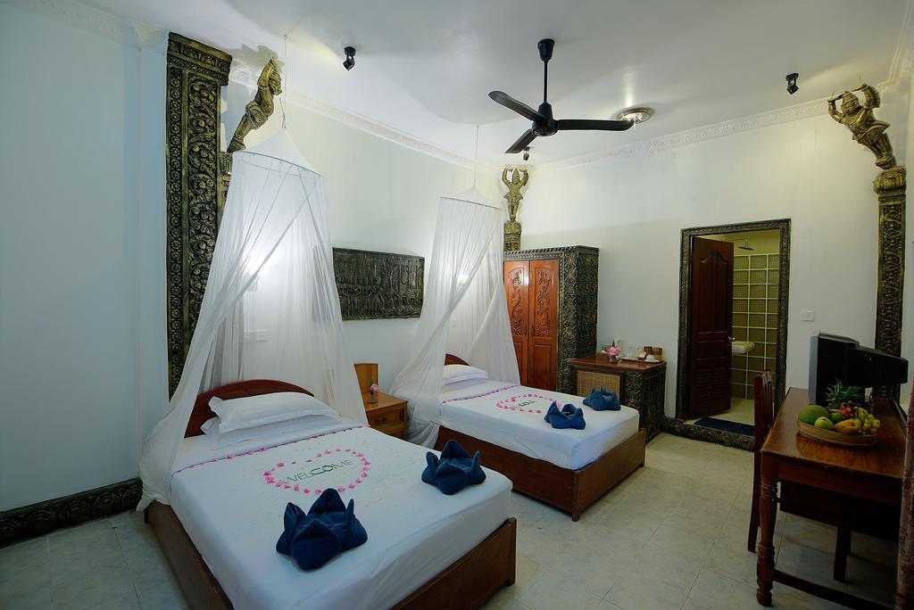 Bopha Siem Reap Boutique Hotel Exterior foto