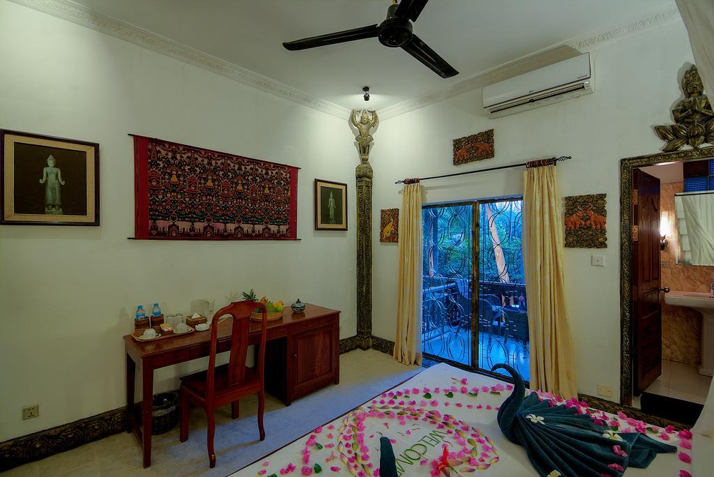 Bopha Siem Reap Boutique Hotel Exterior foto